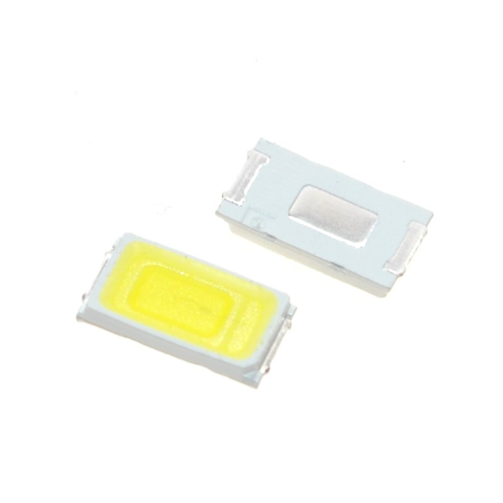 100 Pcs 5730 5W-150Ma 50-55lm 6500K White Light SMD LED Diodes pcs white - Image 3