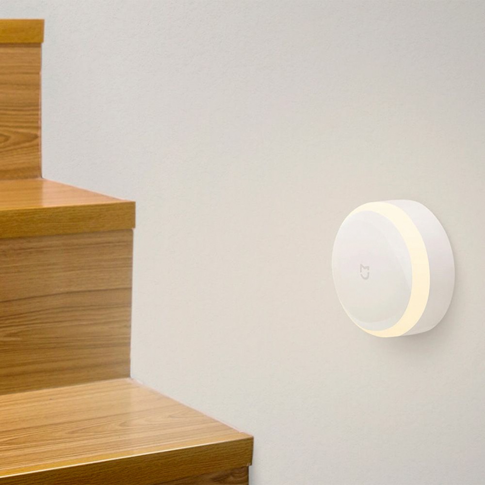 Xiaomi Night Light - IR Sensor, Photosensitive, 7m Motion Detection, 120-Degree Different Modes, 3x AA Battery - Image 3