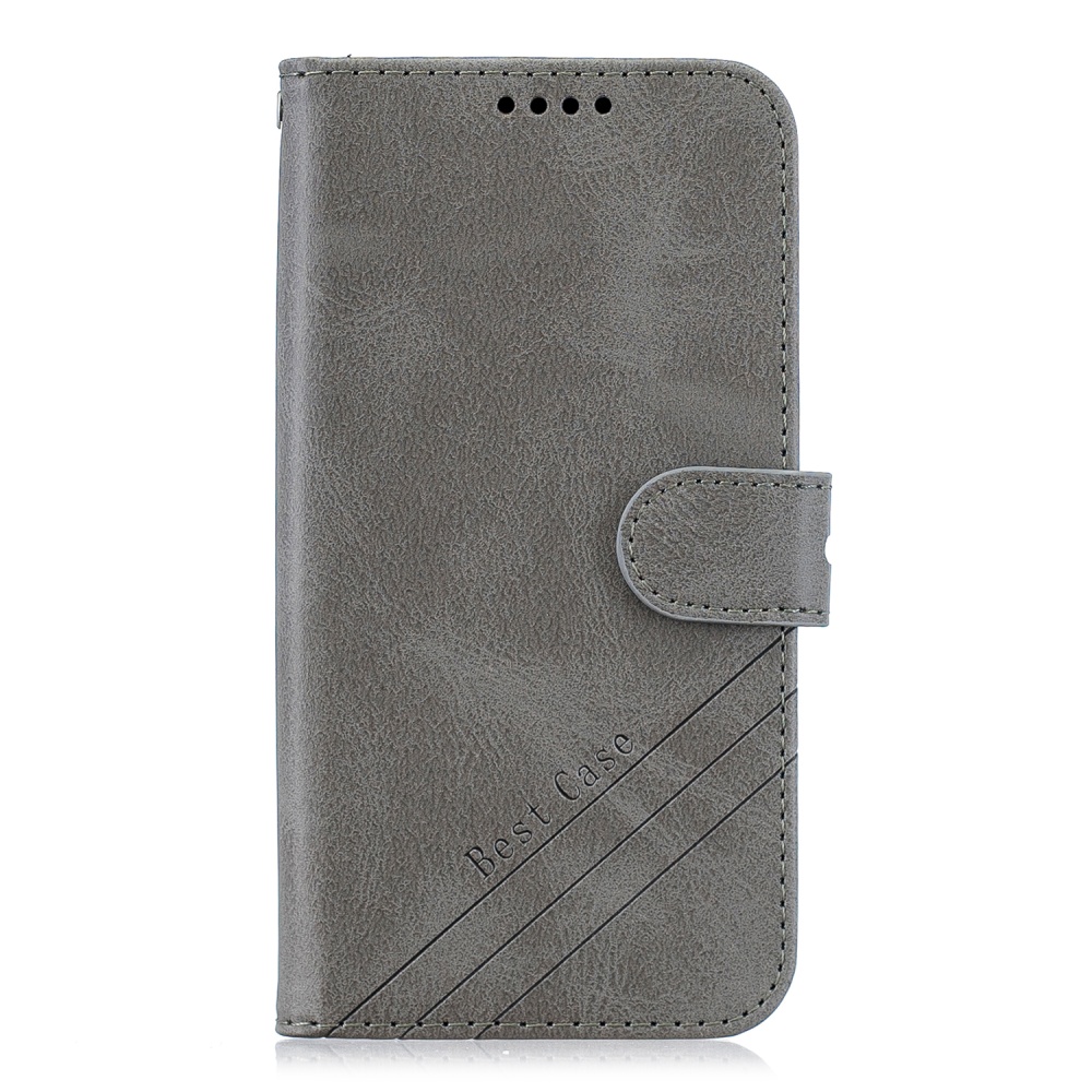 For Redmi Note 8T/Redmi 8/Redmi 8A Case Soft Leather Cover with Denim Texture Precise Cutouts Wallet Design Buckle Closure Smartphone Shell - Image 2