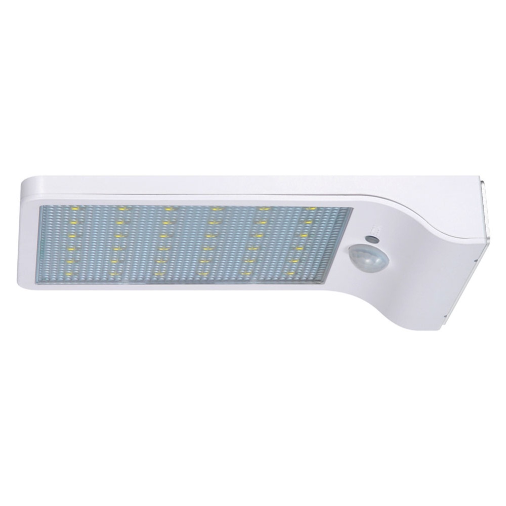 Solar Light Integrated Induction Wall Mounted Lamp Energy Saving 36LED Garden White - Image 2