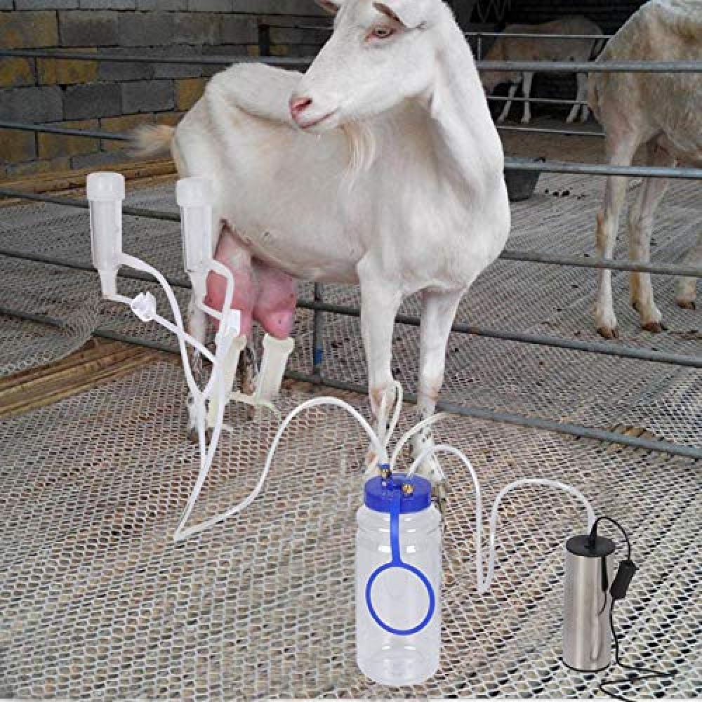 Electric Milking Machine Portable Breast Pump Cow Sheep Eqipment Sheep_British regulatory - Image 2