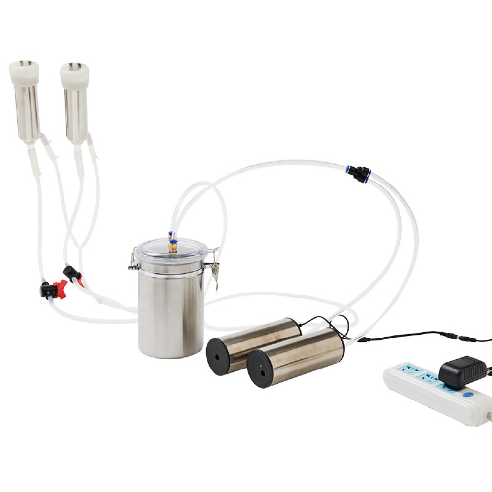 Electric Milking Machine Portable Breast Pump Cow Sheep Eqipment Sheep_British regulatory - Image 3