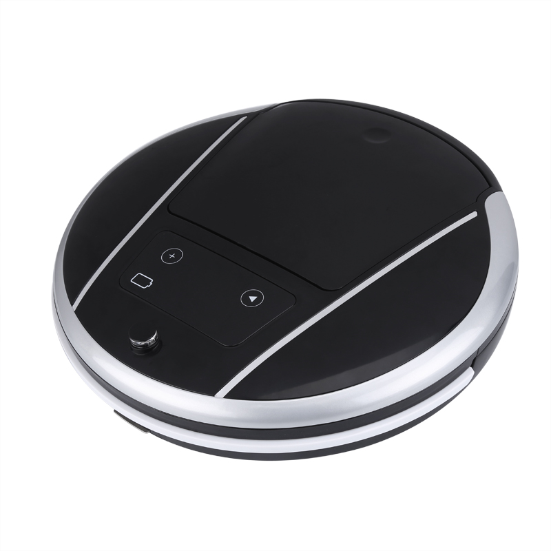 Smart Robotic Vacuum Cleaner - Automatic Recharging, Four Cleaning Modes, 0.6L Dust Box, 800pa, Remote Control