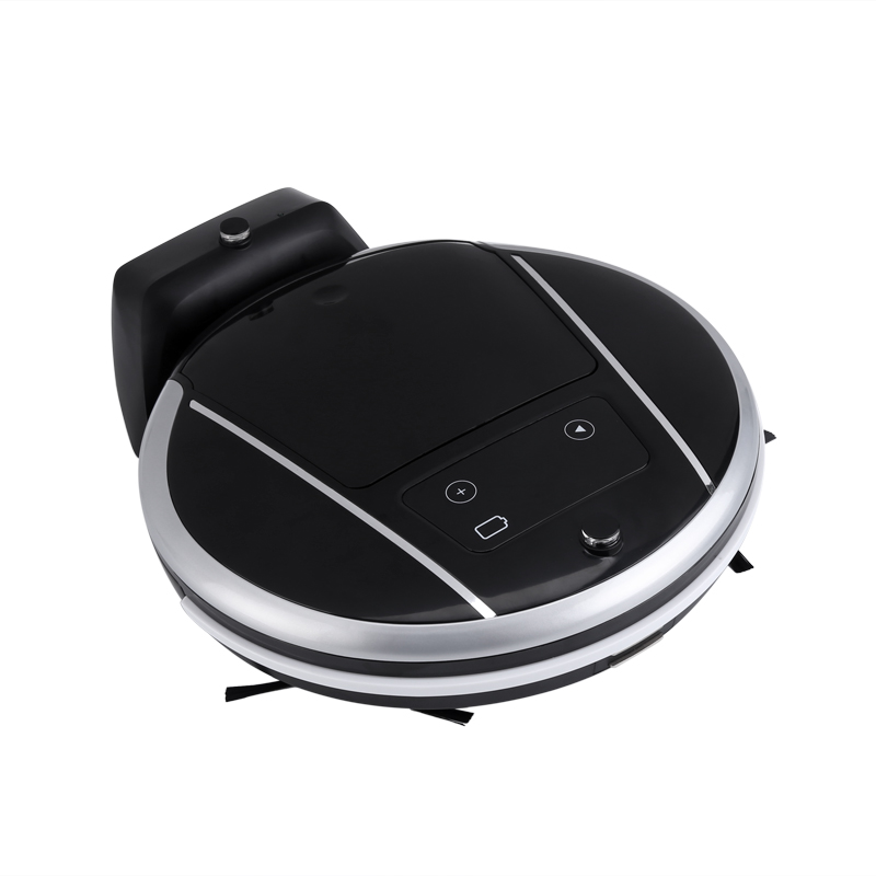 Smart Robotic Vacuum Cleaner - Automatic Recharging, Four Cleaning Modes, 0.6L Dust Box, 800pa, Remote Control - Image 2