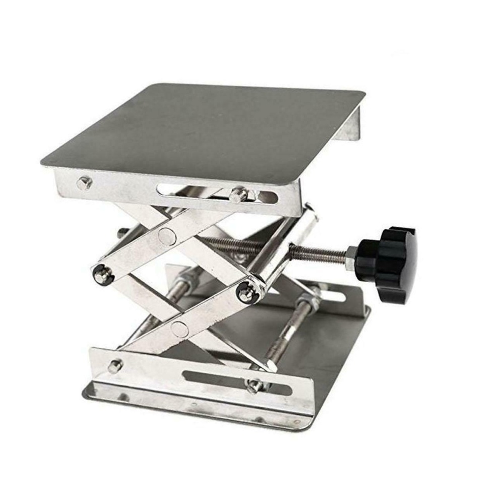 Mini Lab-Lift Lifting Platforms Lab Tool Jack Scissor Stand Rack Lab-Lifting Kit 10*10cm - Image 3