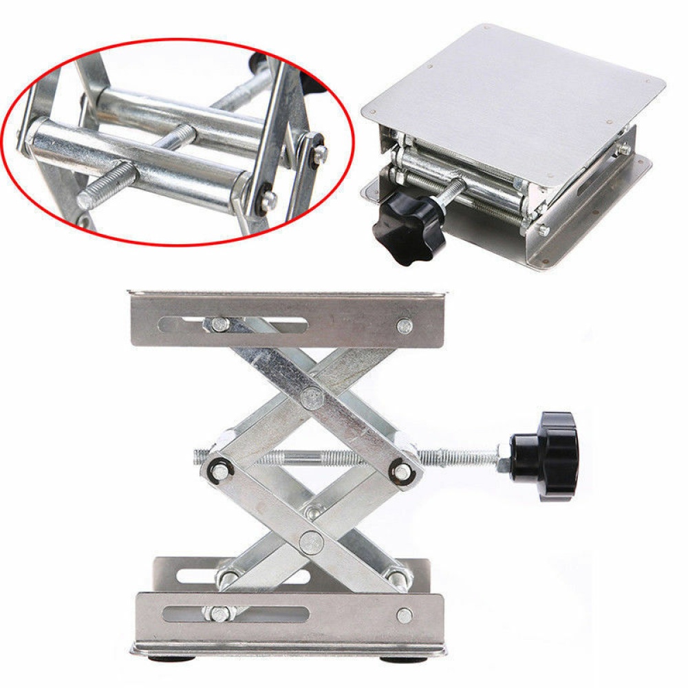 Mini Lab-Lift Lifting Platforms Lab Tool Jack Scissor Stand Rack Lab-Lifting Kit 10*10cm - Image 2