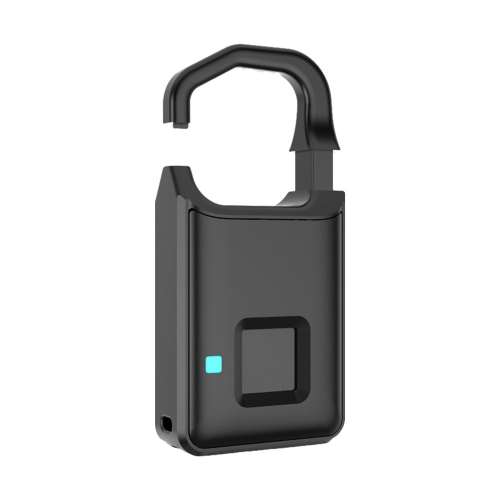 Anytek Fingerprint Lock - USB Rechargeable, Smart Keyless, Suitcase Bag, Door Locks, Anti-Theft Padlock, Intelligent Security