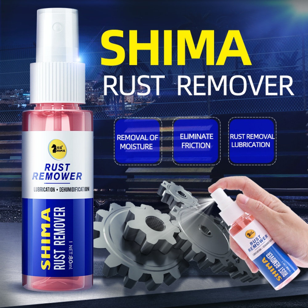 80ml Rust Inhibitor Remover Derusting Spray Car Maintenance Cleaning - Image 3