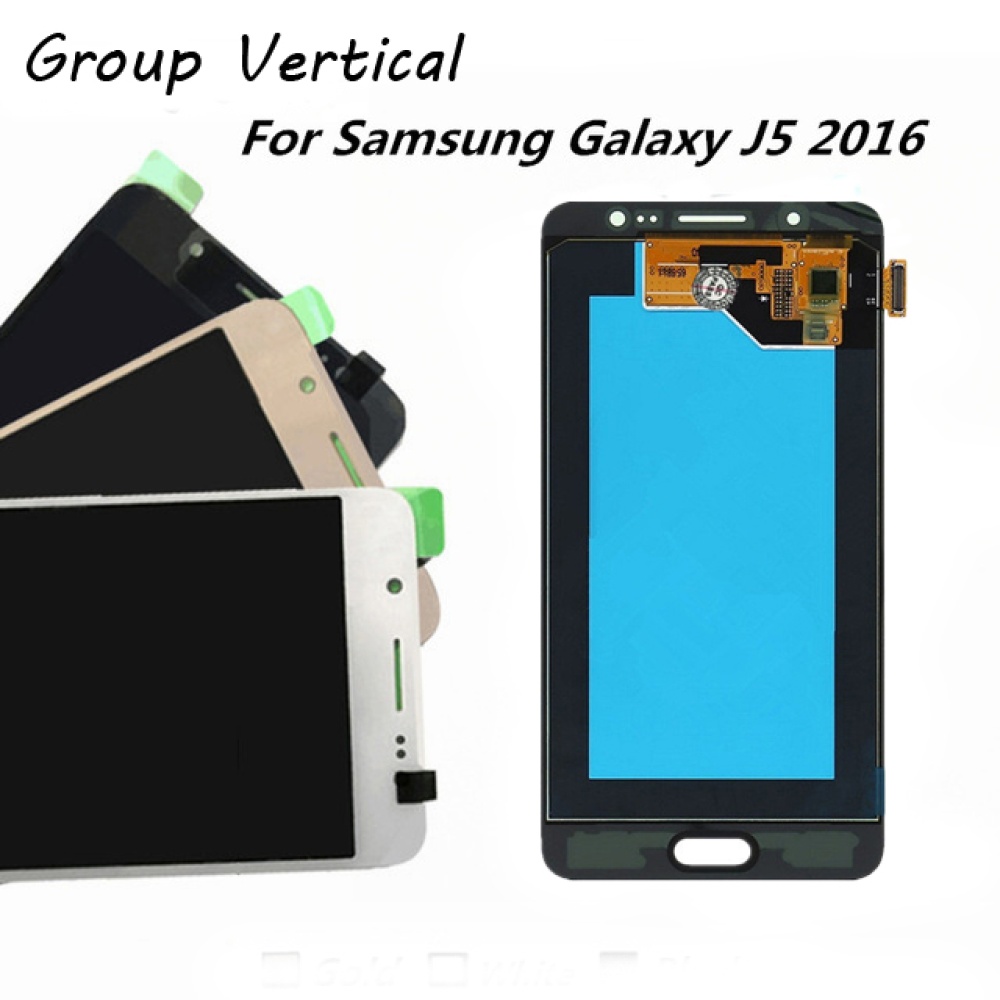 LCD Display Touch Screen Digitizer Assembly for Samsung Galaxy J5 2016 J510 J510FN J510F J510M J510G White - Image 2