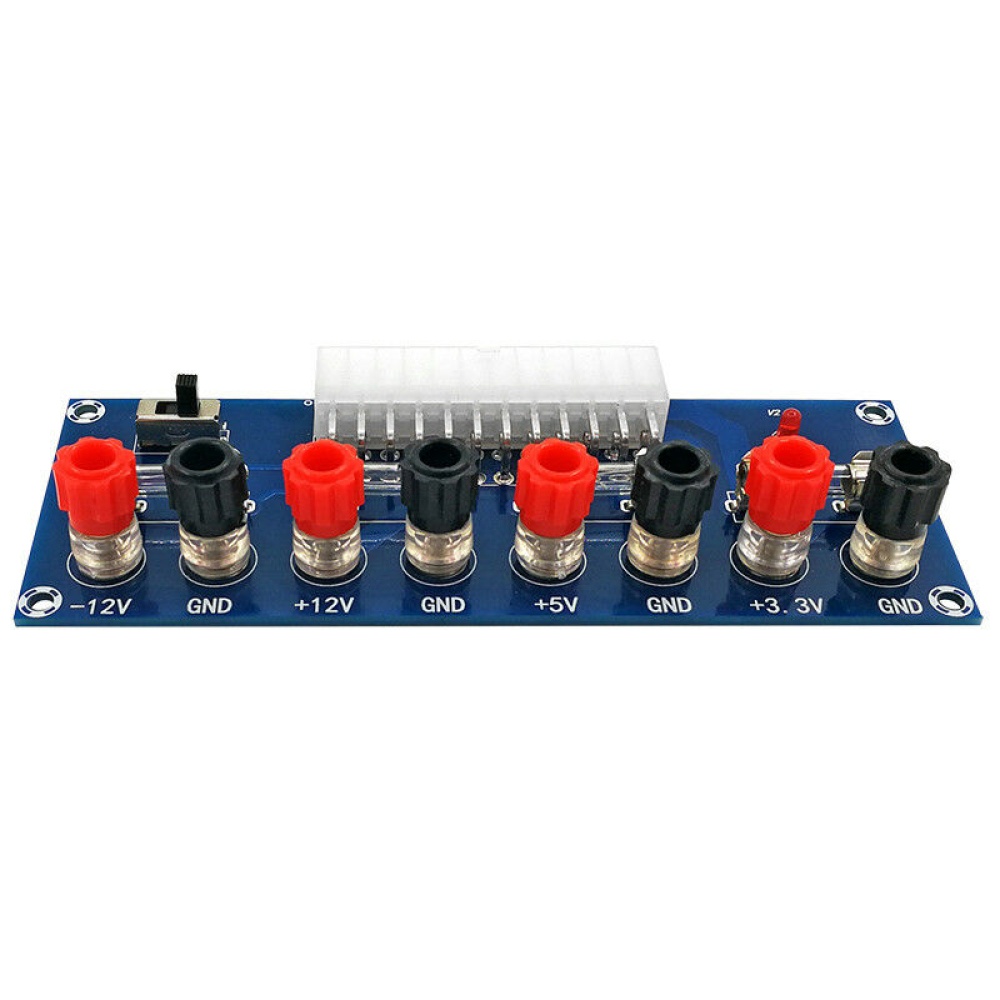 XH-M229 Desktop PC Power ATX Transfer Board Supply Module Precise 24Pin(Blue) blue - Image 3