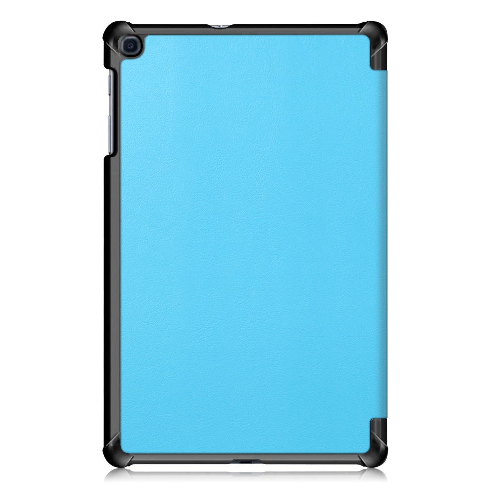 For Samsung Tab A 10.1 2019 T510 t515 Tablet PC Protective Case Flip Type sky blue - Image 2