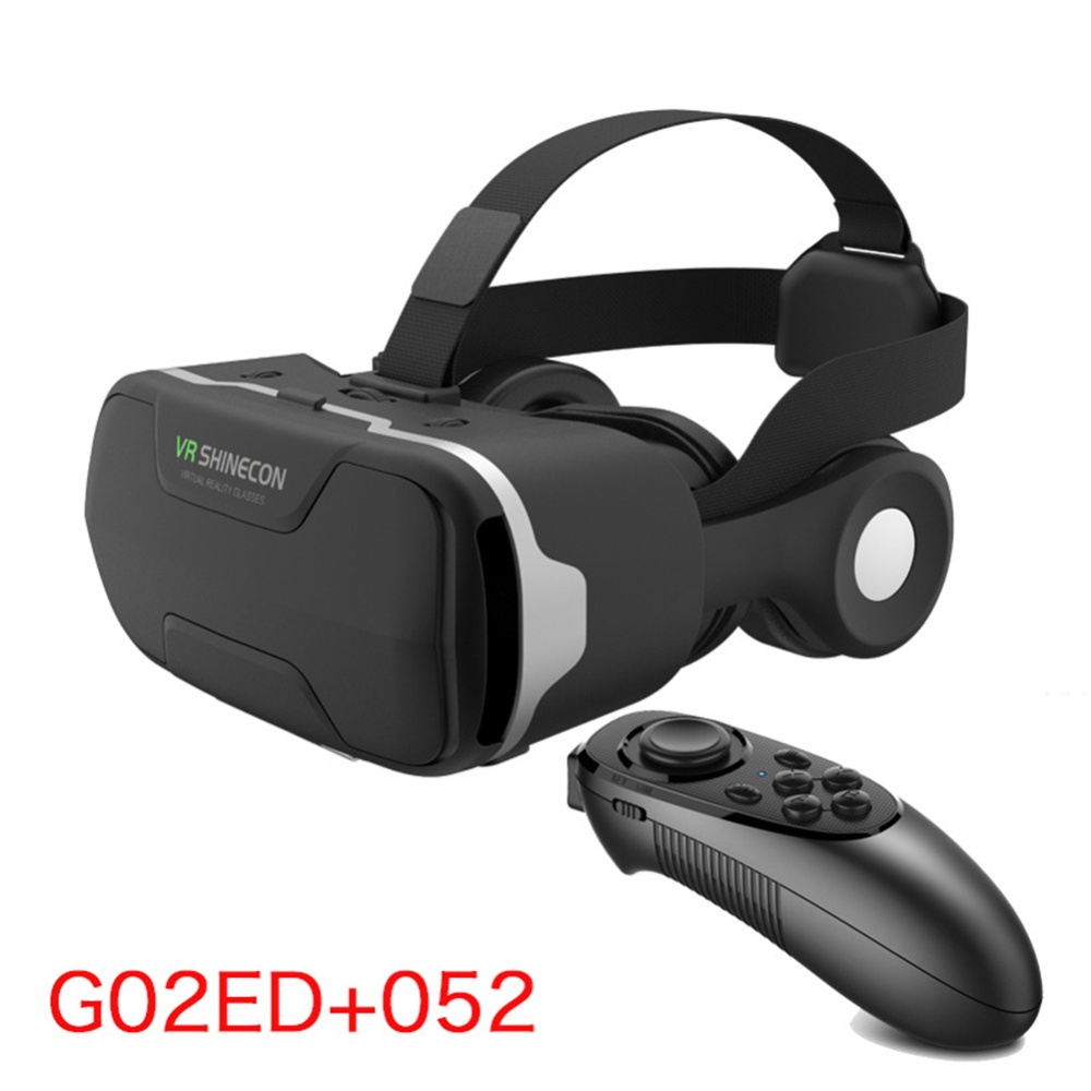 G02ED Shinecon VR Glasses Headset Version Eye Protection 360 Panoramic Mobile Phone - Image 2