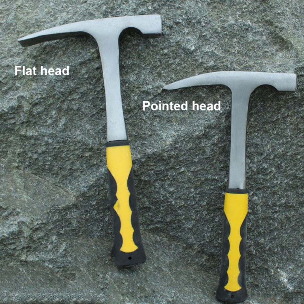 Geological Exploration Hammer Pointed Mineral Geology Hand Tool - Image 2