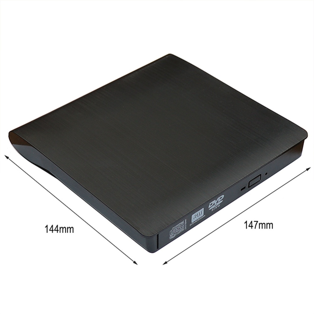 Usb 3.0 High-speed Mobile External DL DVD-RW Cd Writer Ultra-slim Portable Optical Drive USB3.0 - Image 2