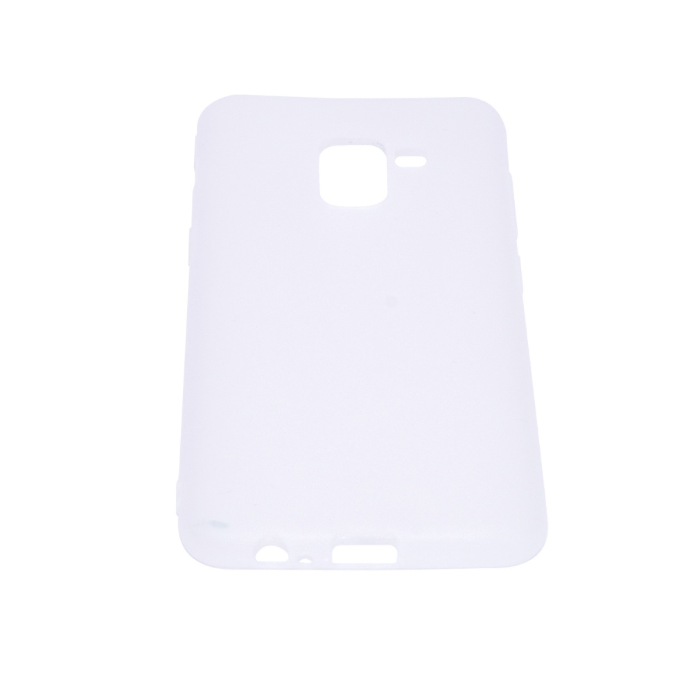 for Samsung A8 2018 Lovely Candy Color Matte TPU Anti-scratch Non-slip Protective Cover Back Case white - Image 2