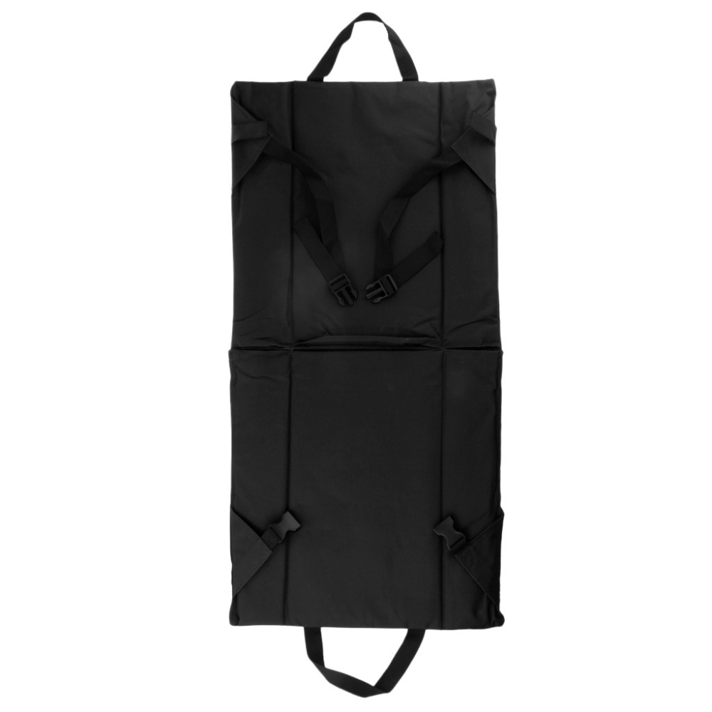 Multi-functional outdoor folding cushion beach chair venue stadium leisure black_42 * 39cm