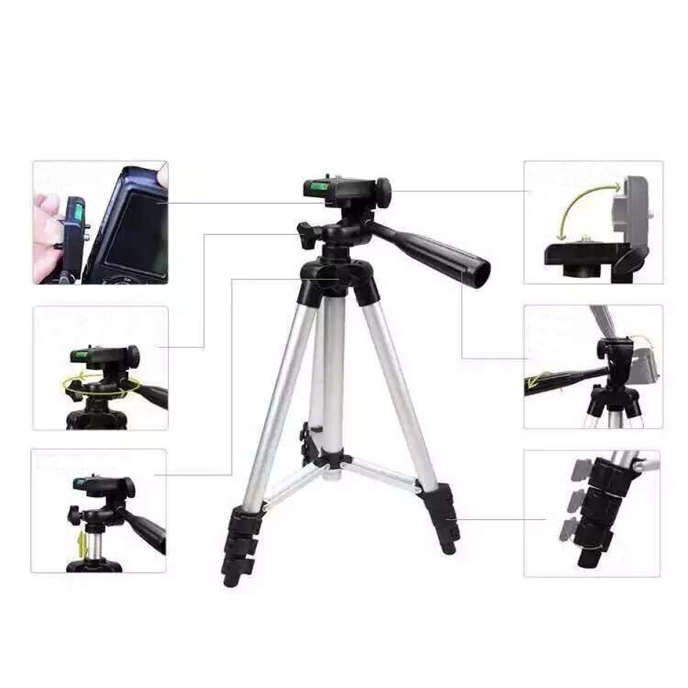 Mobile Phone Tripod Photo Bracket Desktop Tablet Recording Video Shooting Portable Self-Timer - Image 2