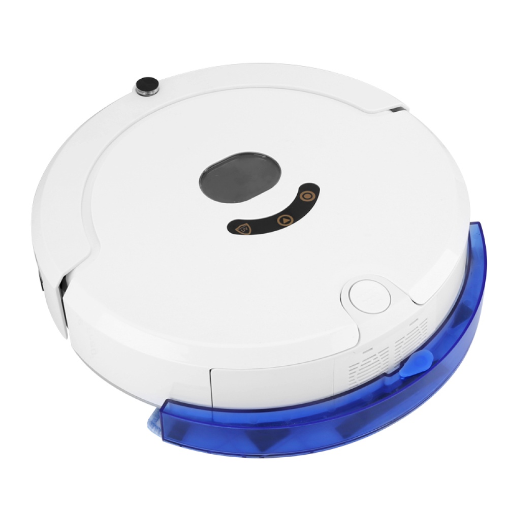 Aosder Robotic Vacuum Cleaner - 4 Cleaning Modes, 800Pa Suction, 2000mAh Battery, Automatic Recharge, Remote Control - Image 3