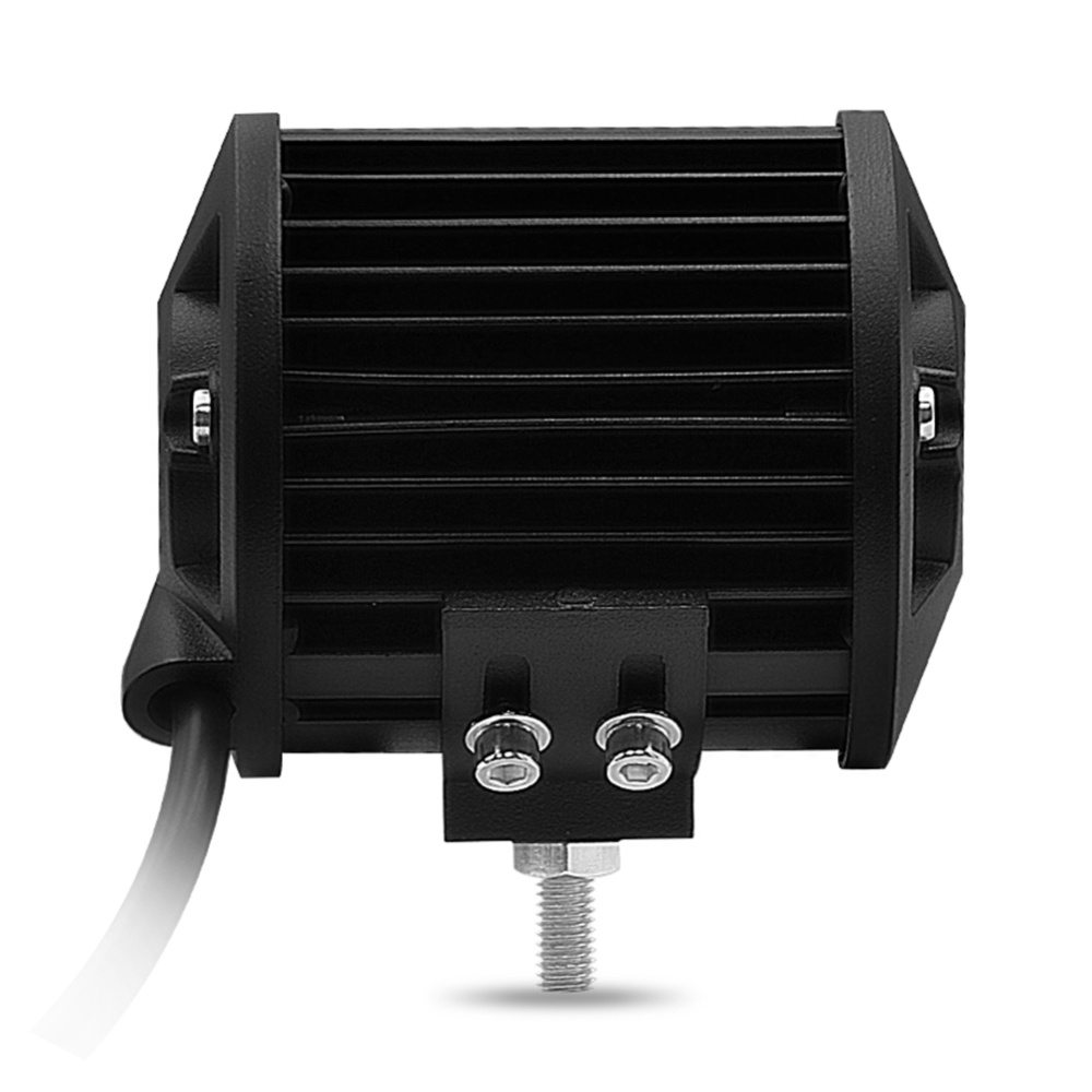 2pcs 4 inch 72W Row LED Strip Lights Off-Car Top Refit Light Bar Working Lamp