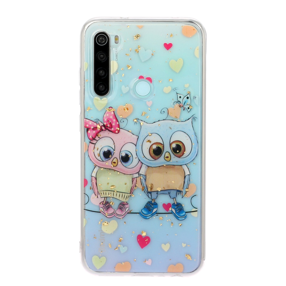 For Redmi Note 8 / Pro Cellphone Cover Beautiful Painted Pattern Comfortable Wear TPU Phone Shell 2 - Image 2