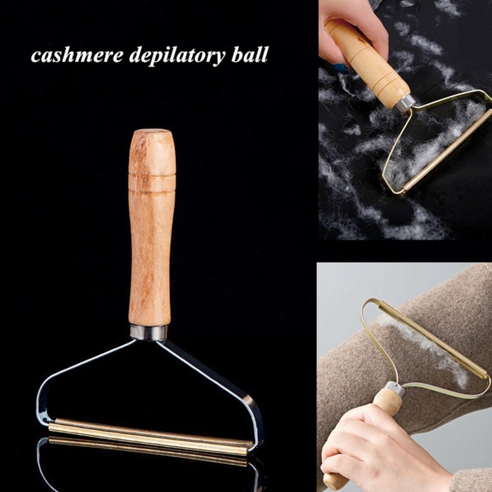 Portable Copper Head Lint Remover for Home Travel Clothing 14*18.5cm 1PC - Image 3