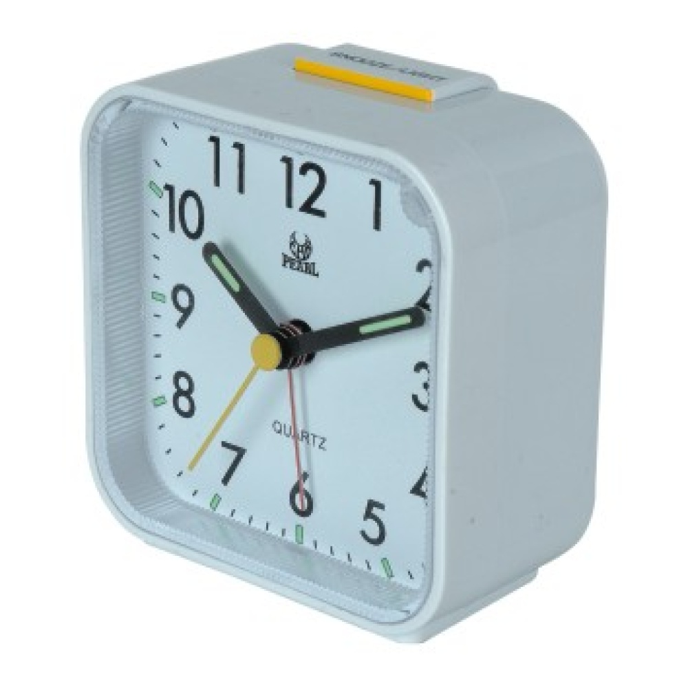 Portable Silent Noctilucence Alarm Clock with Night Light Snooze Function for Kids Table Desktop Beside blue - Image 3