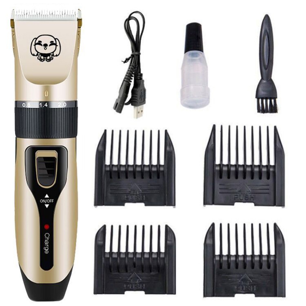 Rechargeable Hair Clippers Pet Dog Electric Grooming Tool C200 standard