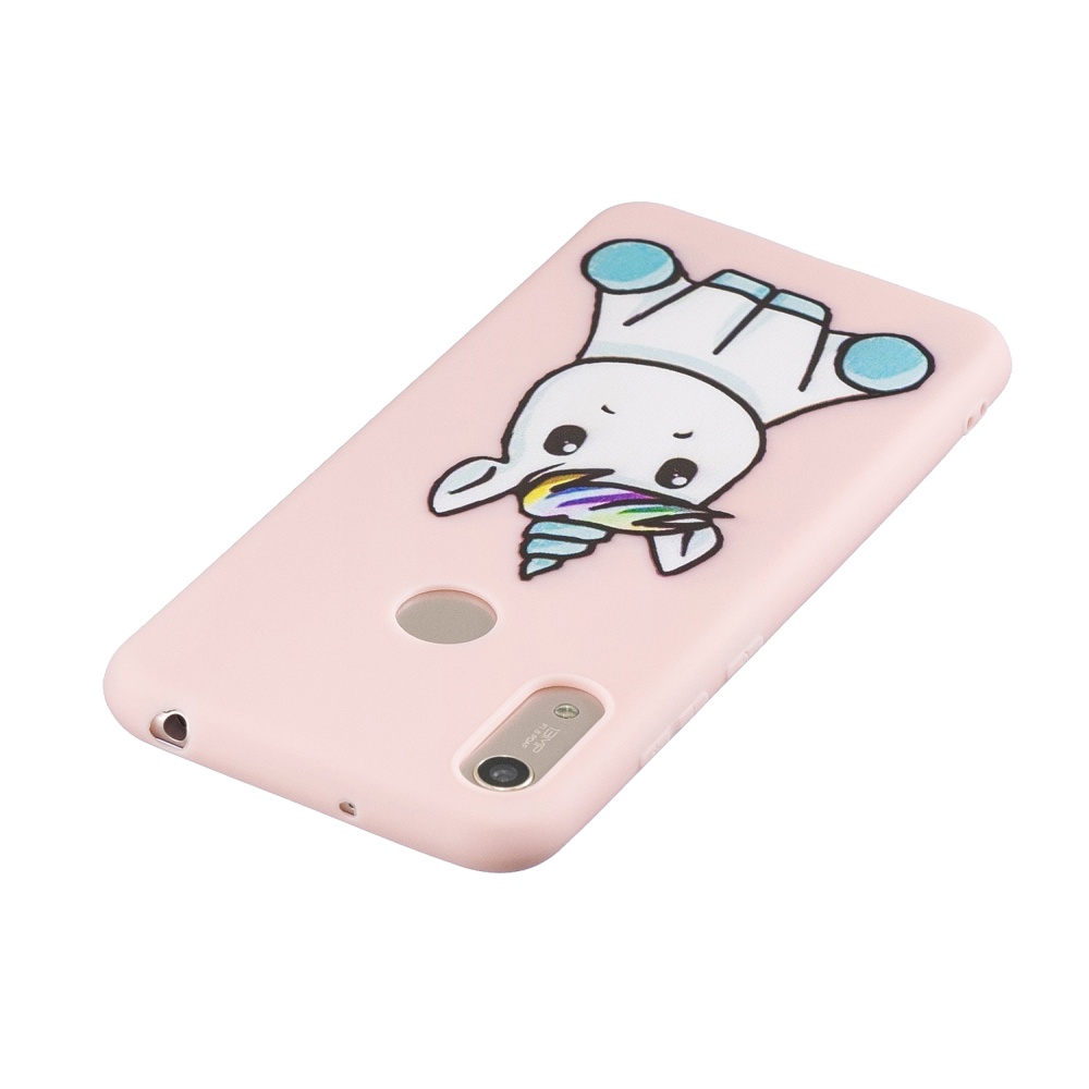 For HUAWEI Y6 2019 Flexible Stand Holder Case Soft TPU Full Cover Phone Cute 6 - Image 2