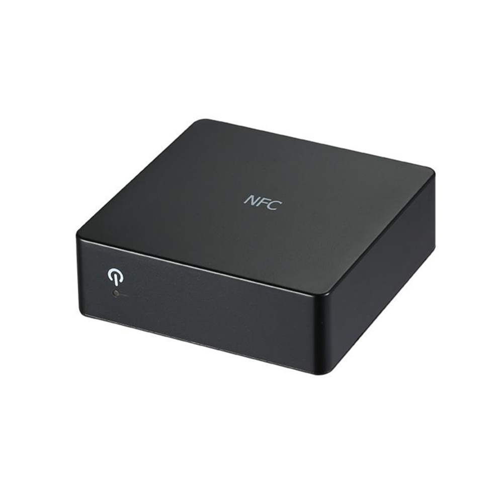 Bluetooth V4.0 Wireless Audio Receiver Built-in APTX DAC, NFC, and RCA black - Image 2