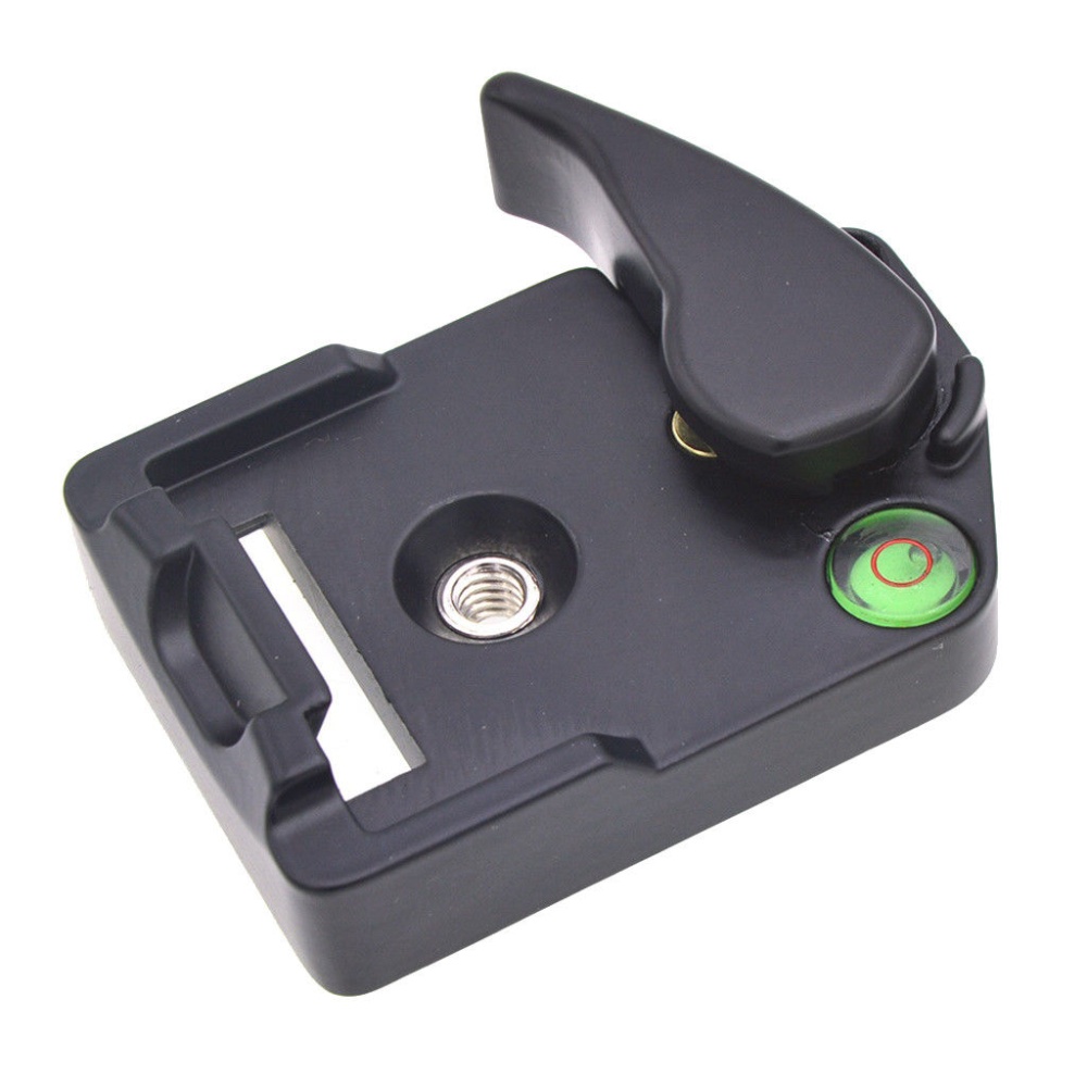 323 Rapid Connect Adapter with 200Pl-14 Quick Release Plate for Manfrotto black - Image 2