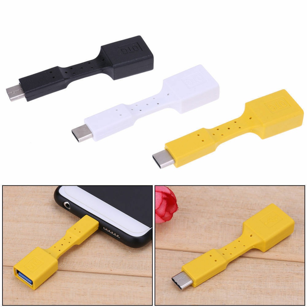 For Type-c to USB3.0 Micro USB OTG Cable for Android Phone otg U Disk micro green - Image 2