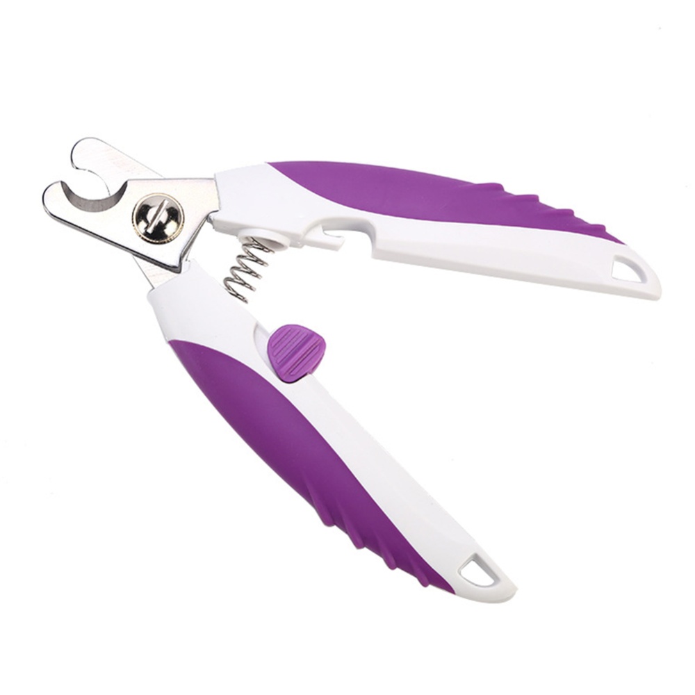 Dog Nail Clippers Stainless Steel Scissors Pet Cleaning Grooming Tool with File For large and medium-sized dogs