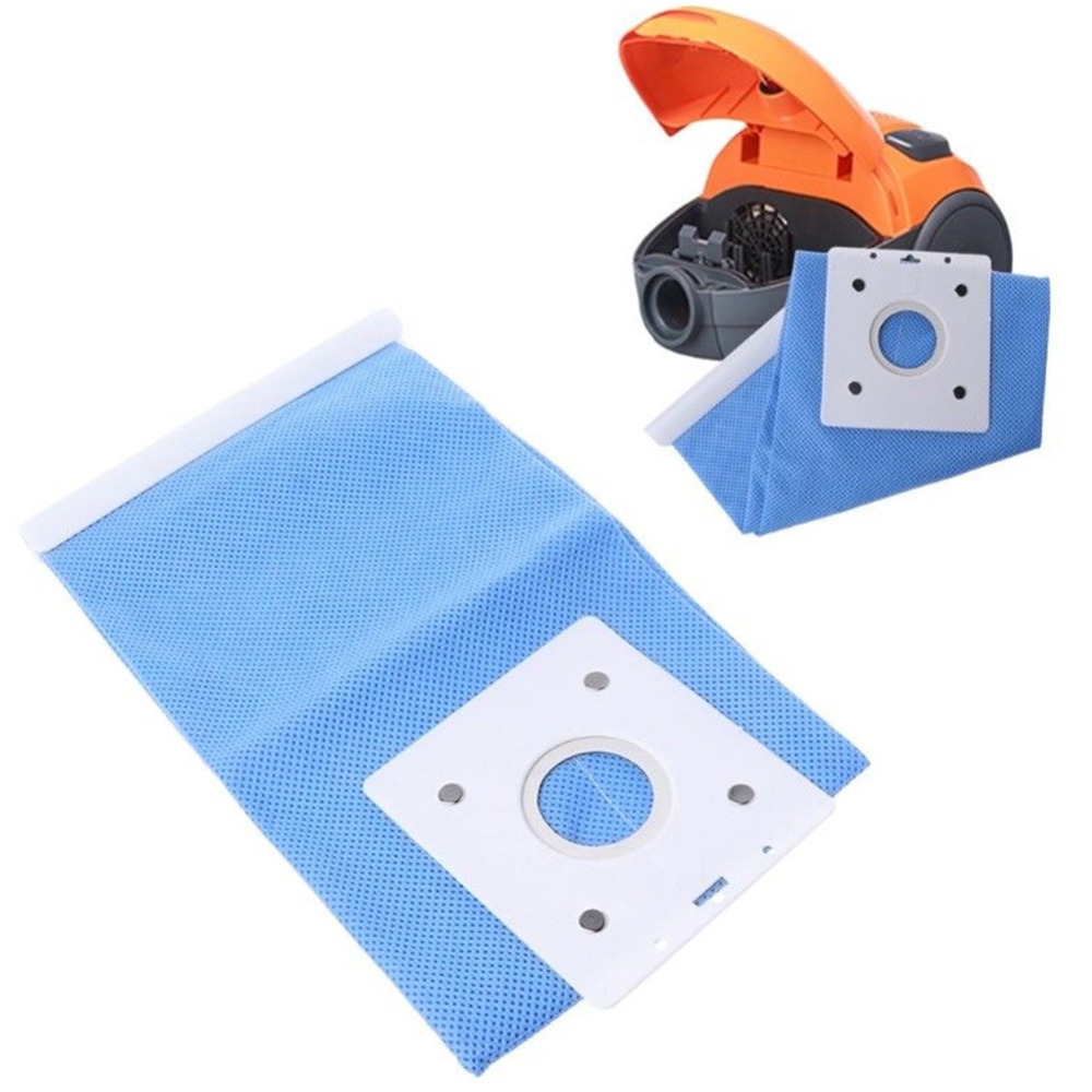 Blue Reusable Vacuum Cleaner Parts Large Capacity Dust Bag DJ69-00420B For Samsung
