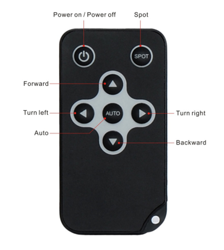 iiutec R-Cruiser Ultra Slim 2.95CM Robotic Vacuum Cleaner Sweeping Robot Red - Image 2