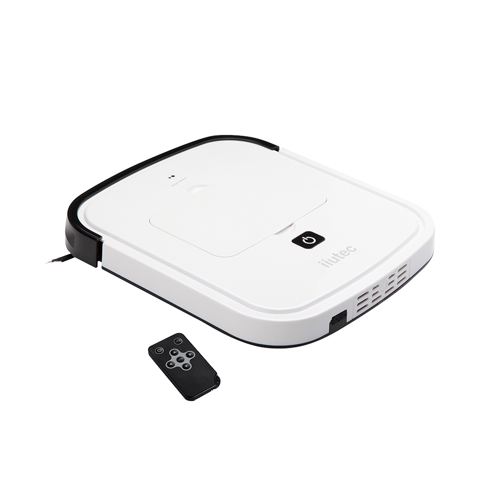 iiutec R-Cruiser Ultra Slim 2.95CM Robotic Vacuum Cleaner Sweeping Robot White