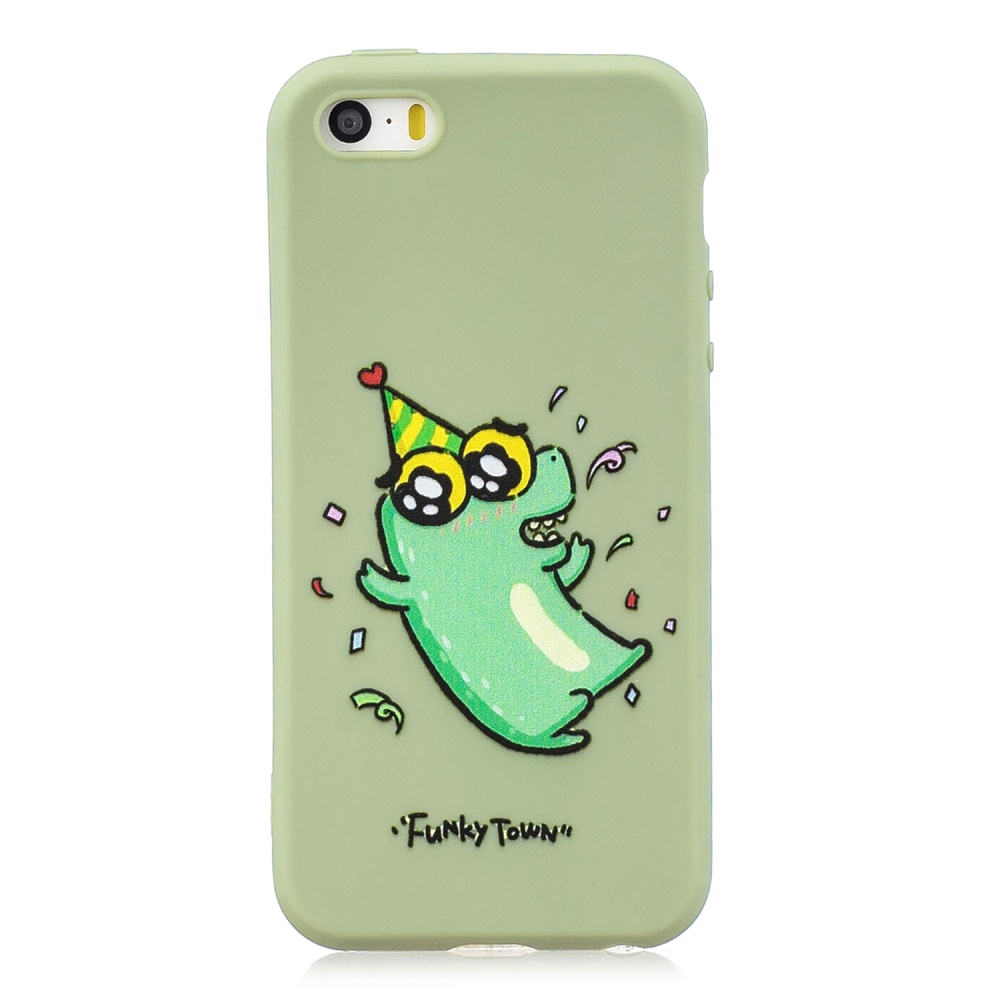 For iPhone 5 5S SE Phone Cases TPU Full Cover Cute Cartoon Painted Case Girls Mobile 2 - Image 2