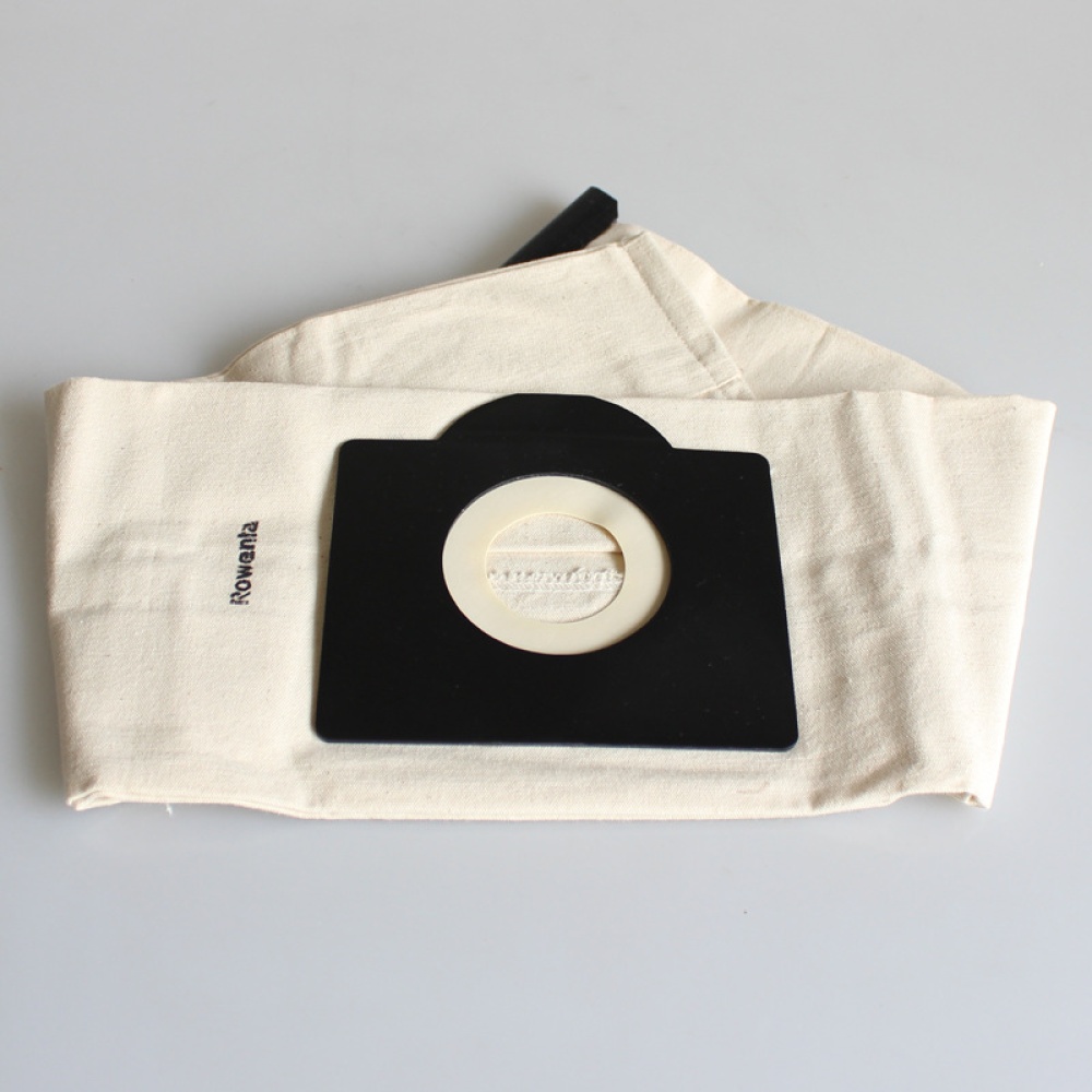 Washable Dust Bag for Rowenta RB880 RU630 RU1113 Vacuum Cleaner Accessories white