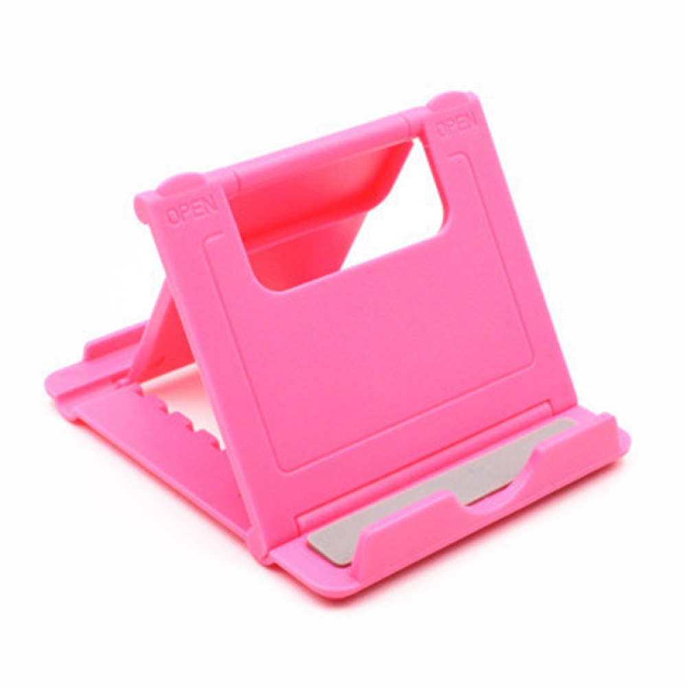 Universal Cell Phone Stand Holder for iPhone XS Max 8 Samsung S8 Xiaomi iPad Tablet Mount Pink - Image 2