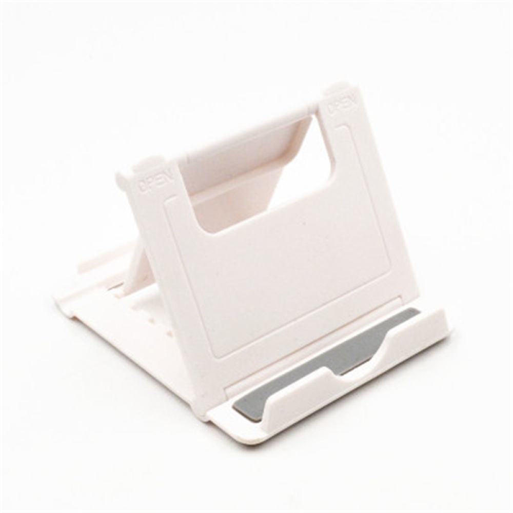 Universal Cell Phone Stand Holder for iPhone XS Max 8 Samsung S8 Xiaomi iPad Tablet Mount white - Image 2