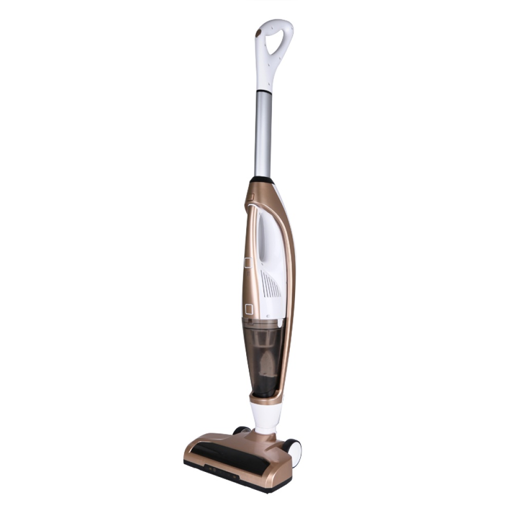 Wireless Vacuum Cleaner - 2000pa, 2000mAh, Low Sound, 600ml Tank, + Mop Together, Easy To Use (Gold) - Image 2