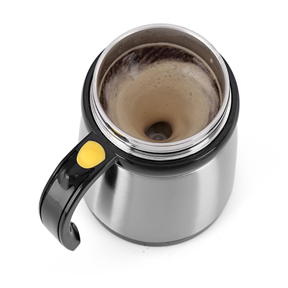 Automatic Stirring Mug - 400ml, 2x AAA Battery, Stainless Steel, Multifunctional - Image 2