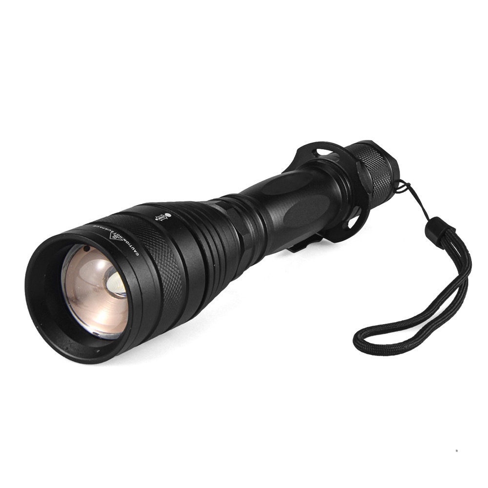 3800 lumens XHP-50 LED Strong Power Zoom Telescopic Lens Flashlight white light - Image 3