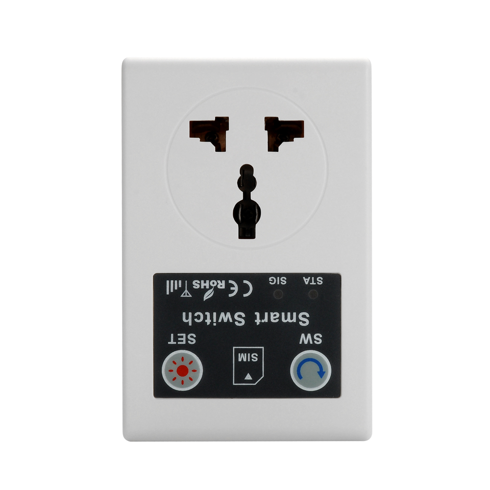 Universal Socket GSM Smart Plug - Socket, Quad Band, 2000W, 10Amp - Image 2