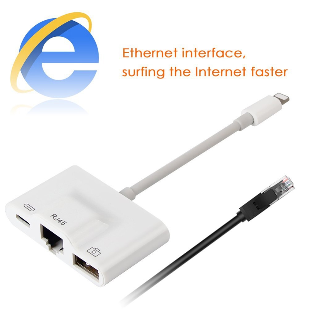 8-pin to RJ45 Ethernet Adapter - Image 2