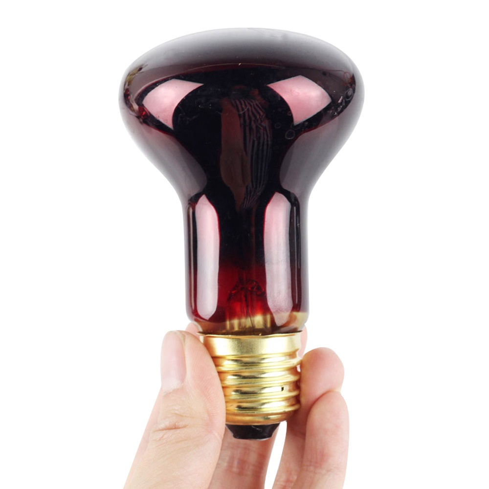 R63 Infrared Sterilize Heating Light Bulb 60W E27 - Image 2