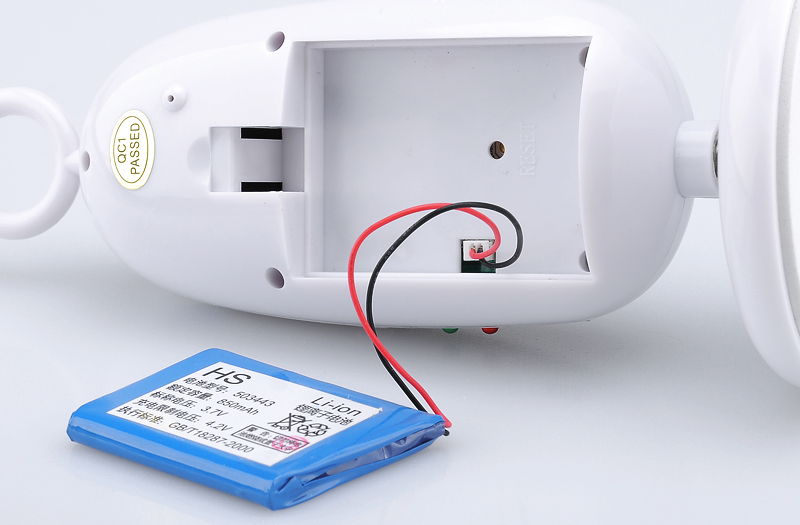 Wi-Fi Camera Baby Monitor - 1/3 Inch CMOS, 720p, H.264, Night Vision, IR-Cut, Micro SD Card Support - Image 2