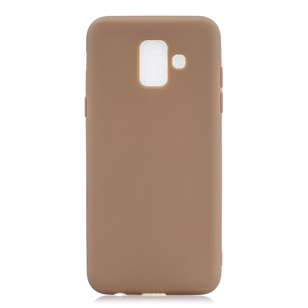 For Samsung A6 2018 Lovely Candy Color Matte TPU Anti-scratch Non-slip Protective Cover Back Case 10 - Image 2