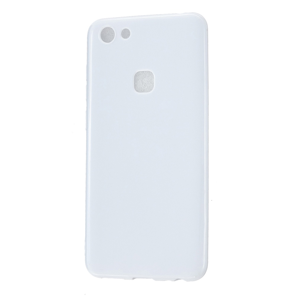 For VIVO Y83/Y85 Cellphone Cover Phone Screen Protector Soft TPU Case Full Body Protection Shell Milk white - Image 2