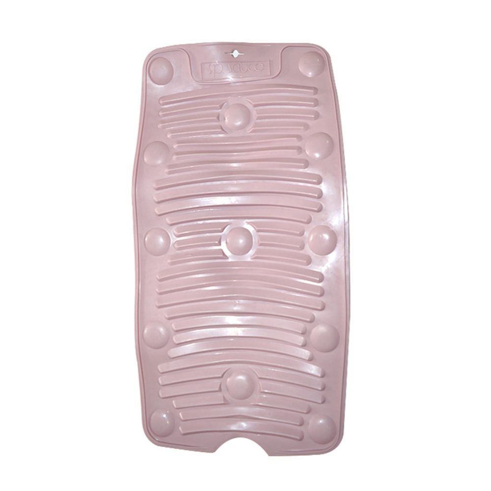 Foldable Drain Non-slip Washboard with Suction Cup for Home Kitchen Accessories Pink