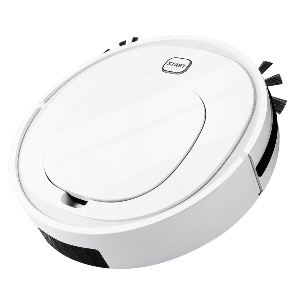 ES32 Intelligent Robot Vacuum Cleaner Cleaning Machine Charging Auto Sweeping white - Image 2